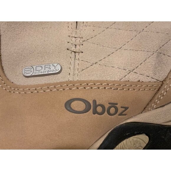 OBOZ womens pull on boots waterproof Insulated fur lining. Stored in air con. - Picture 4 of 9